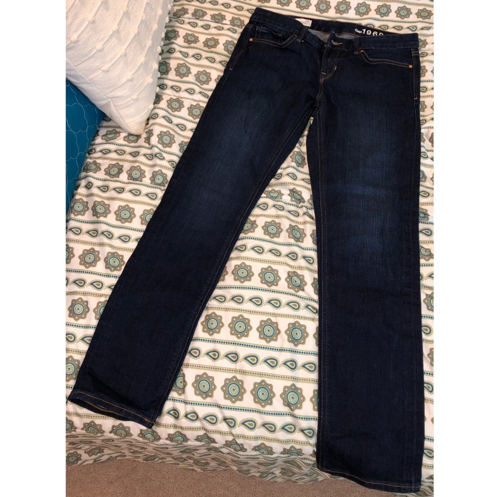 Gap 1969 Real Straight Jeans